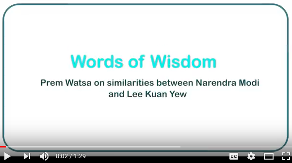 IIFL Wealth Prem Watsa similarities between Narendra Modi and Lee Kuan Yew