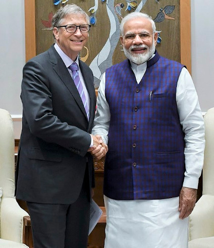 NAMO Bill Gates