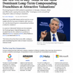 most dominant long-term compounding franchises at attractive valuations