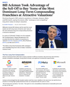 most dominant long-term compounding franchises at attractive valuations