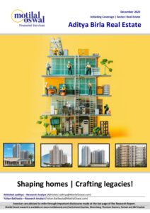 Aditya Birla Real Estate Motilal Oswal