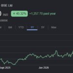 BSE share price target