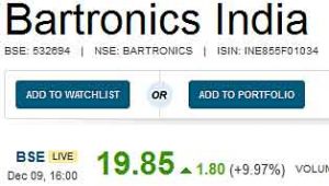 Bartronics-multibagger