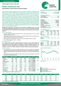 Dollar Industries Ltd - Q4FY25 Result Update - SMIFS Institutional Research