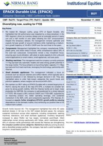 EPACK Durable Nirmal Bang