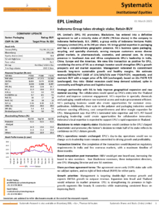 EPL Limited Indorama