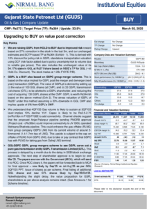 GSPL Share Price Target Nirmal Bang