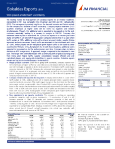 Gokaldas Exports JMFICS