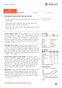 HDFCBank-Q1FY26ResultReview21Jul25-Research