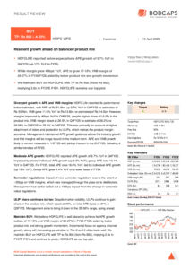 HDFCLife-Q4FY25ResultReview18Apr25-Research