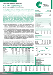 HG Infra Engineering Ltd - Q1FY26 Result Update - SMIFS Institutional Research