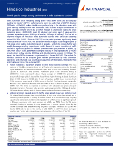 Hindalco is the preferred play in the aluminium space