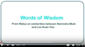 IIFL Wealth Prem Watsa similarities between Narendra Modi and Lee Kuan Yew