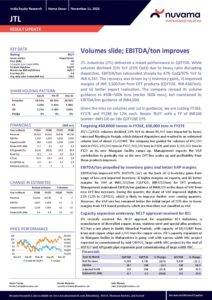 JTL Industries Nuvama