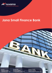 Jana Small Finance Bank Nuvama