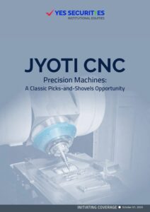 Jyoti CNC Yes Securities