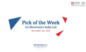 LG Electronics India HDFC Securities