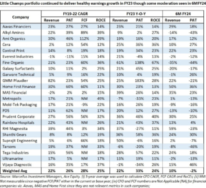 Little Champs Portfolio