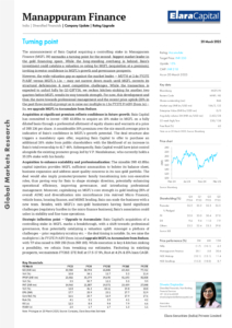 Manappuram Finance Elara Capital