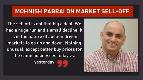 Mohnish Pabrai Portfolio