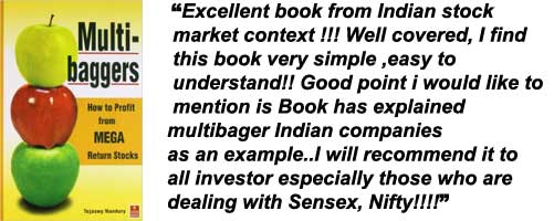 Multibagger Stocks Book