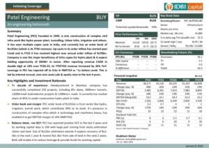 Patel Engineering is an engineering behemoth