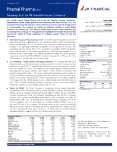 Piramal Pharma JMFICS