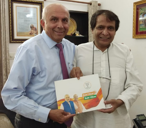 Prem Watsa NAMO