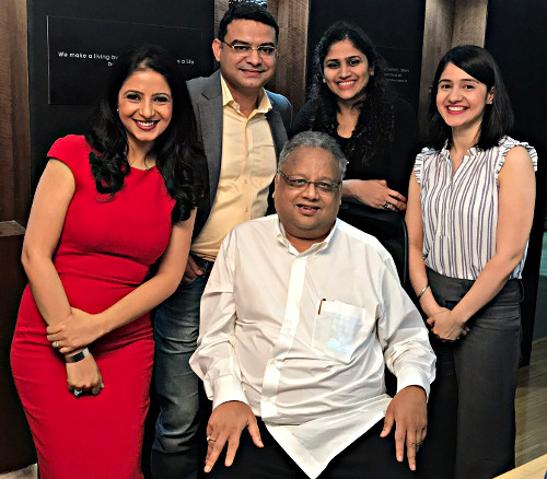 Rakesh Jhunjhunwala Portfolio