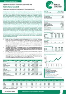 SJS Enterprises Ltd - Q2Y26 Result Update - SMIFS Institutional Research