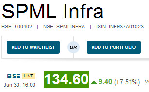 SPML Infra Multibagger 2