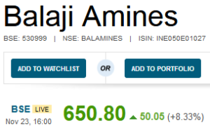 Screenshot-2017-11-23 Balaji Amines Stock Price, Share Price, Live BSE NSE, Balaji Amines Bids Offers Buy Sell Balaji Amine[...]