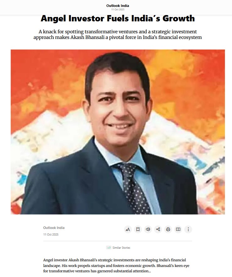 Ashish Kacholia's Rare Praise Puts Spotlight on Ace Investor Akash Bhanshali