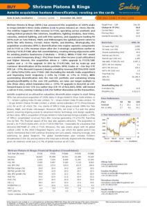 Shriram Pistons Emkay