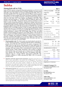 Sobha - Update - July25 - HSIE