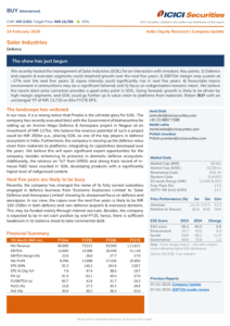Solar Industries ICICI Securities