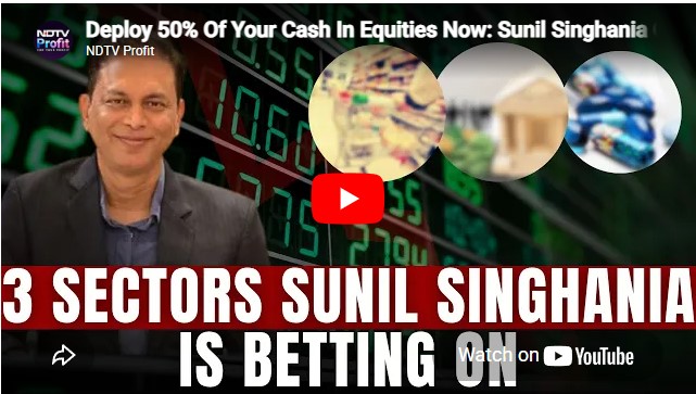 Sunil Singhania stock picks