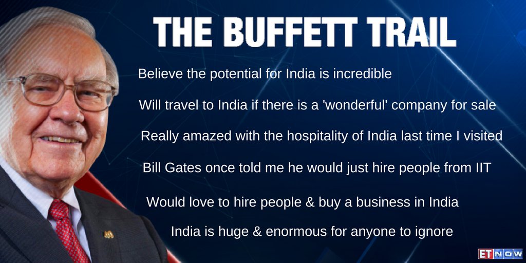 Tanvir Gill Warren Buffett