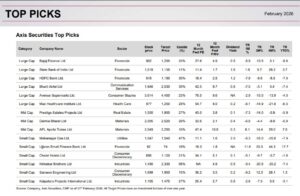 Top 15 stock picks for Feb '25 with up to 47% upside potential