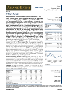 V-Mart Retail Anand Rathi