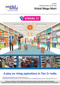 Vishal Mega Mart Motilal Oswal