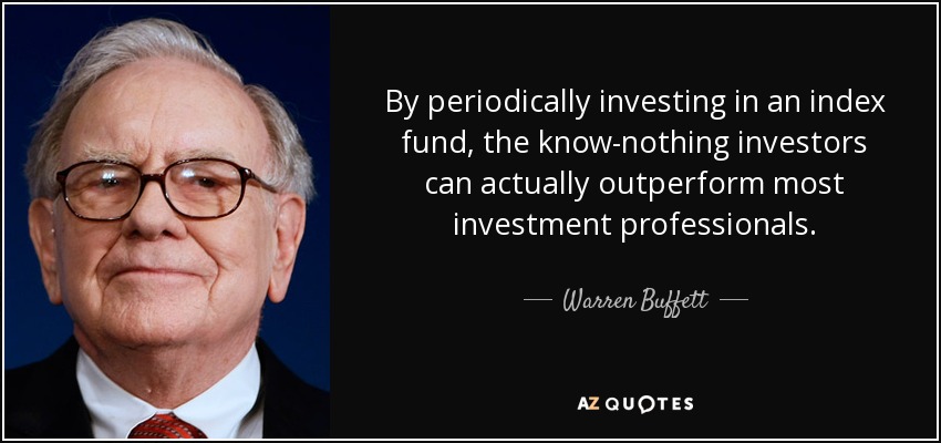 Warren Buffett Index Funds