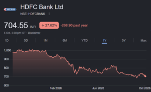 hdfc bank share price target