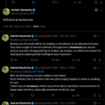Kacholia explained that wealth can be created through two very different approaches — buying stocks on breakouts or buying them at extreme bottoms