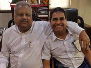 Vijay Kedia with Rakesh Jhunjhunwala